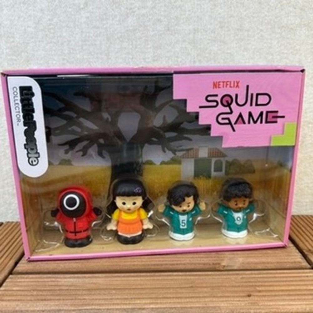 Fisher Price Little People Collector Squid Game Set Netflix Figures